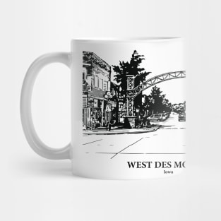 West Des Moines - Iowa Mug